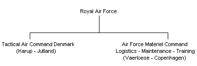 Danish Air Force Commands