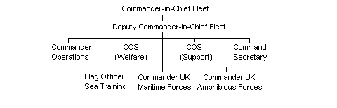 UK Royal Navy Outline Structure