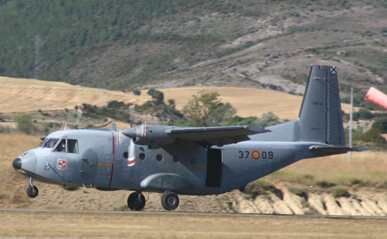 Spanish Air Force CASA 212 Aviocar