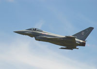 Eurofighter Typhoon from 29 Sqn UK Royal Air Force