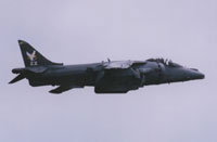 RAF Harrier from 20 Sqn at RAF Cosford Airshow