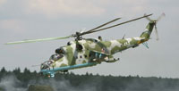 Polish Air Force Mi-24D