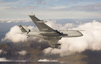 UK Royal Air Force Nimrod MR 2 Maritime Reconnaissance Aircraft