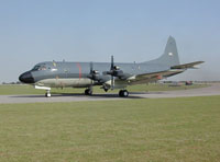 Dutch Air Force P-3 Orion