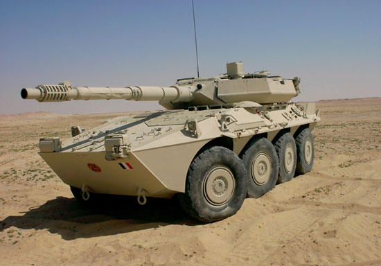 Italian B1 Centauro in Iraq