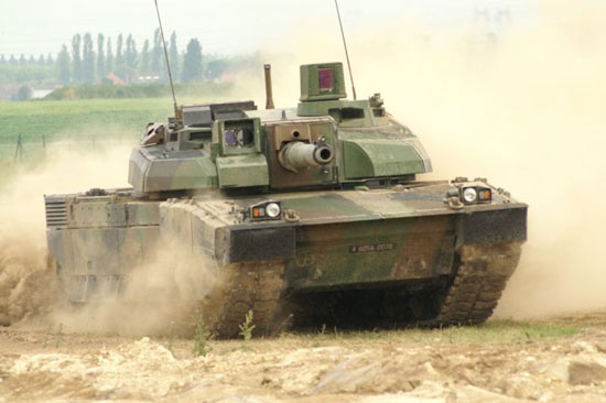 The AMX-56 Leclerc is a main battle tank (MBT) built by GIAT Industries of France.