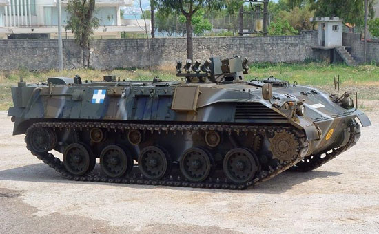 The Leonidas-2  is an armoured personnel carrier produced by the Greek vehicle manufacturer ELBO. It is named after Leonidas, the king of the ancient city-state of Sparta.