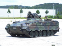 Marder 1A3 Armoured Infantry Fighting Vehicle