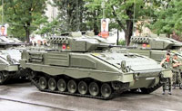 Spanish Pizarro Armoured Infantry Fighting Vehicle the Austrian version is known as the Ulan