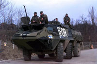 The Sisu Pasi is a six-wheeled armoured personnel carrier (APC) originally designed for Finnish Defence Forces. 