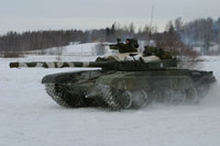 T-72M1 Finnish Defence Force