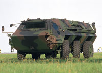 The Rheinmetall Landsysteme TPz-2 Fuchs