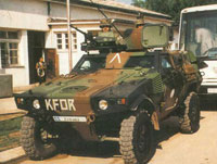 The Panhard Véhicule Blindé Léger ("Light armoured vehicle") - VBL is a wheeled 4x4 all-terrain vehicle offered in various configurations.