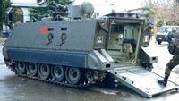 VCC-1 Camillino/VCC-2 Armoured Combat Vehicles were developed for the Italian Army by OTO-Breda. 