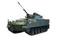 Warrior Armoured Infantry Fighting Vehicle (AIFV)