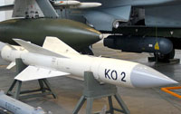 AS-34 Koromoran missile carrried by German Luftwaffe Tornado
