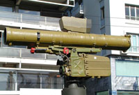 AT-4 Spigot Anti-Tank Missile