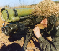 AT-7 Saxhorn Anti-Tank Missile