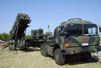 Greek Army Patriot Missile Battery