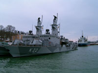 HMS Gavle Goteborg Class Corvette