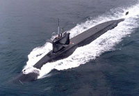 L'Inflexible Class submarine