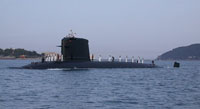 Rubis Class submarine
