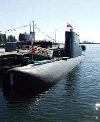 Sokol Class submarine