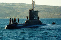 Greek Type 209 submarine