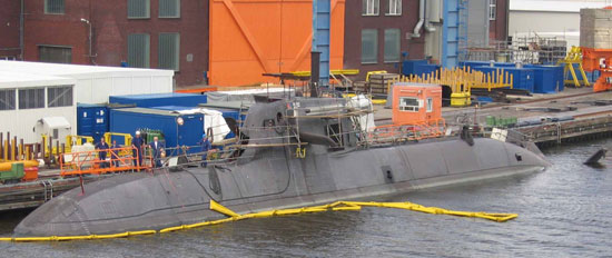 Type 212A Class submarine