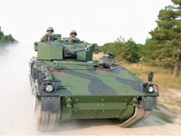 ASCOD Scout variant from General Dynamics UK preferred bider for Future Rapid Effect System Specialist Vehicles (FRES SV)