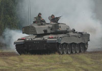 challenger 2 main battle tank