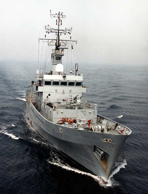 Castle Class Patrol Vessel - HMS Leeds Castle