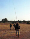 Manpack / portable antennas for the military user covering HF/VHF/UHF and wideband frequencies. All products have been developed after consultation with military users and radio manufacturers. We can offer a range of folding whips, tapes and helical antennas with options including flexible assemblies (goosenecks), spring bases and GPS units.
