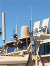 Cobham Antenna Systems range of Land based SATCOM antennas includes the provision for high & low angle SATCOM coverage and a range of profiles and performance including conformal antennas.