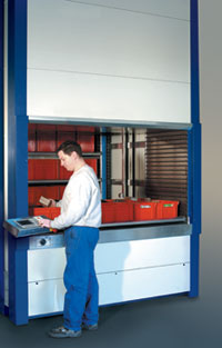 The Kardex Shuttle® XP is a high density and dynamic vertical lift system. 