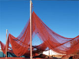 Knox has been making nets for fish farms throughout the world since the industry's beginnings. Years of involvement means that they offer sound technical knowledge and the expertise to meet your requirements.