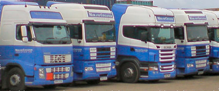 Midland Container Logistics Ltd was formed in 2004 by brothers James and Michael Donlon. The company specialises in Port to Port container haulage services and container transportation, carrying everything from nuts and bolts, waste materials, machinery, wine, and fastenings to Hazardous Goods Class 2 to 9.  The company has steadily grown over the years since its inception and now runs a modern fleet of 25 privately owned vehicles providing an efficient and reliable service to its customers operating to and from all major deep sea container ports in the UK. 