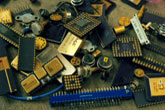 Phoenix County Metals Ltd specialize in the reclaim of precious metals from a variety of sources, including plating solutions, plated scrap, ion exchange resins, and any type of electronic component