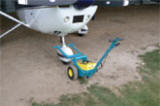The Aircraft Toweasy is for towing almost all aircraft up to 2.5 tons 