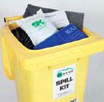 Range of spill kits, absorbents and containment products for pollution control from Rozone Ltd