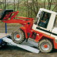 Plant & Low loader ramps from SARA Ramps