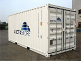 New 20' standard Container in ArcticStore livery