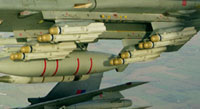 Brimstone Missiles on an RAF Tornado